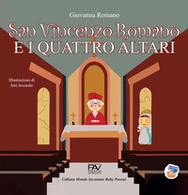 San Vincenzo Romano e i quattro altari - Librerie.coop San Vincenzo Romano e i quattro altari - Librerie.coop
