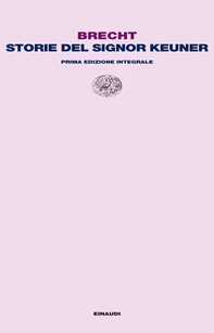 Storie del signor Keuner - Librerie.coop Storie del signor Keuner - Librerie.coop