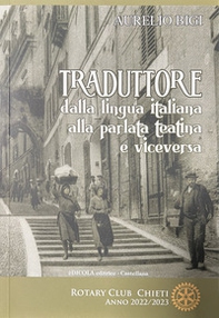Traduttore dalla lingua italiana alla parlata teatina e viceversa - Librerie.coop
