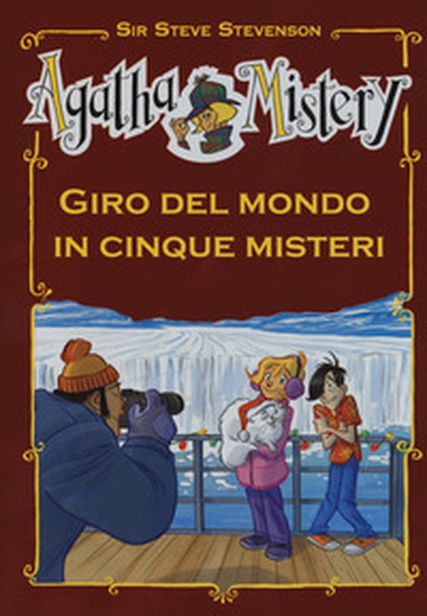 Giro del mondo in cinque misteri - Librerie.coop Giro del mondo in cinque misteri - Librerie.coop