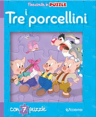 I tre porcellini. Finestrelle in puzzle - Librerie.coop