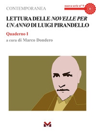 Lettura delle «Novelle per un anno» di Luigi Pirandello. Quaderno I - Librerie.coop