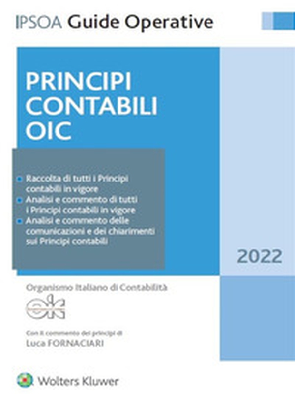 Principi contabili OIC - Librerie.coop Principi contabili OIC - Librerie.coop