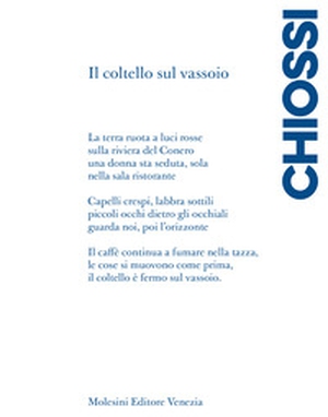 Il coltello sul vassoio - Librerie.coop