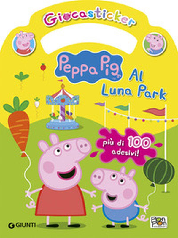Al luna park con Peppa. Giocasticker. Peppa Pig - Librerie.coop Al luna park con Peppa. Giocasticker. Peppa Pig - Librerie.coop