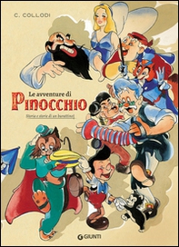 Le avventure di Pinocchio. Storia e storie di un burattino - Librerie.coop Le avventure di Pinocchio. Storia e storie di un burattino - Librerie.coop
