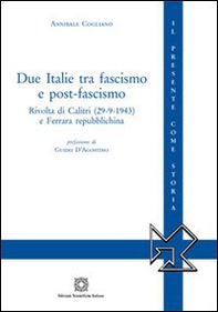Due Italie tra fascismo e post-fascismo - Librerie.coop