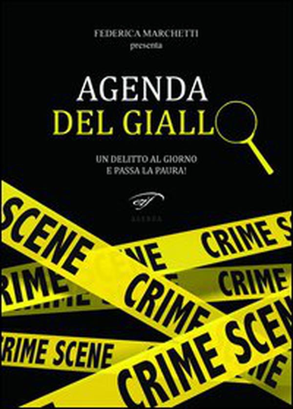 Agenda del giallo. Un delitto al giorno e passa la paura! - Librerie.coop Agenda del giallo. Un delitto al giorno e passa la paura! - Librerie.coop