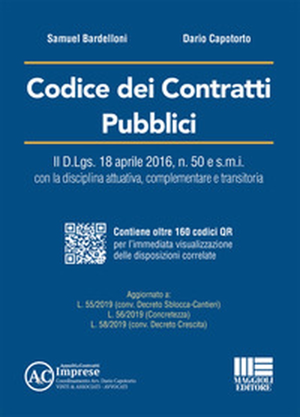 Codice dei contratti pubblici - Librerie.coop Codice dei contratti pubblici - Librerie.coop