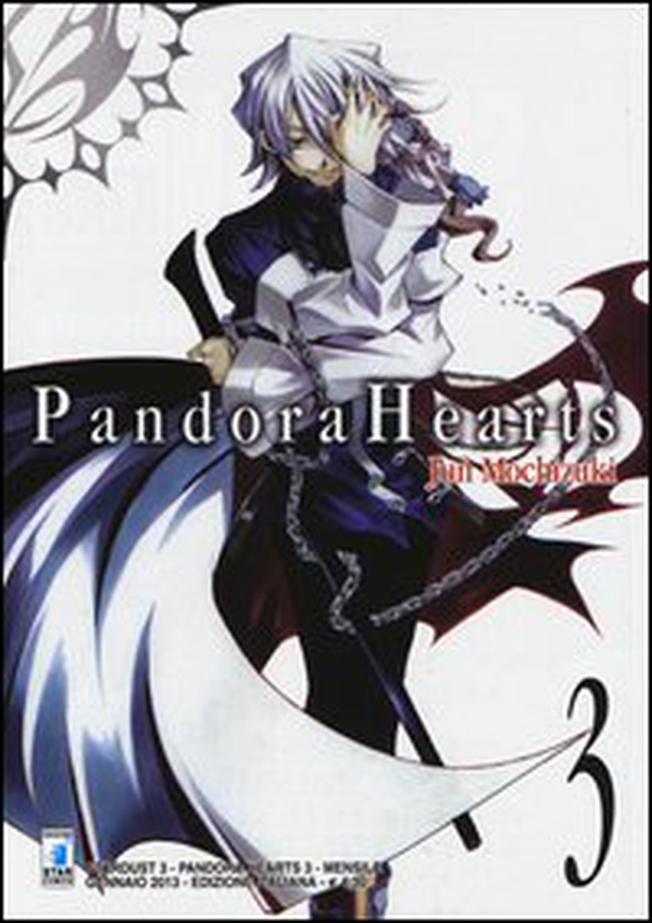Pandora hearts - Vol. 3 - Librerie.coop Pandora hearts - Vol. 3 - Librerie.coop