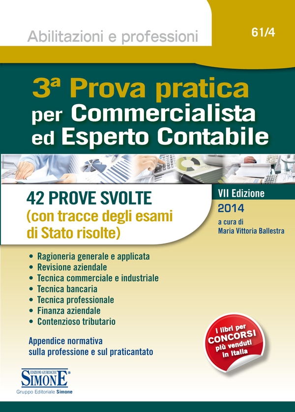 3° prova pratica per Commercialista ed Esperto Contabile - Librerie.coop 3° prova pratica per Commercialista ed Esperto Contabile - Librerie.coop