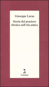 Storia del pensiero ebraico nell'età antica - Librerie.coop Storia del pensiero ebraico nell'età antica - Librerie.coop