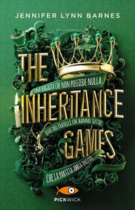 The Inheritance Games. Ediz. italiana - Librerie.coop
