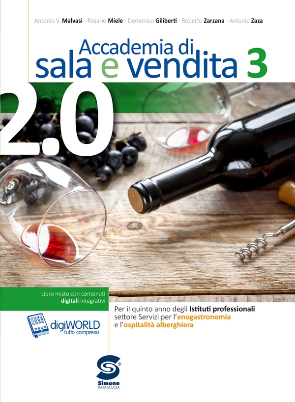 Accademia di sala e vendita 3 per il V anno - Librerie.coop Accademia di sala e vendita 3 per il V anno - Librerie.coop