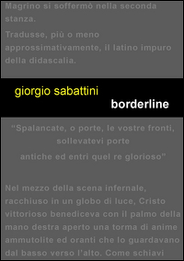 Borderline - Librerie.coop Borderline - Librerie.coop
