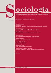 Sociologia n. 2/2014 - Librerie.coop Sociologia n. 2/2014 - Librerie.coop