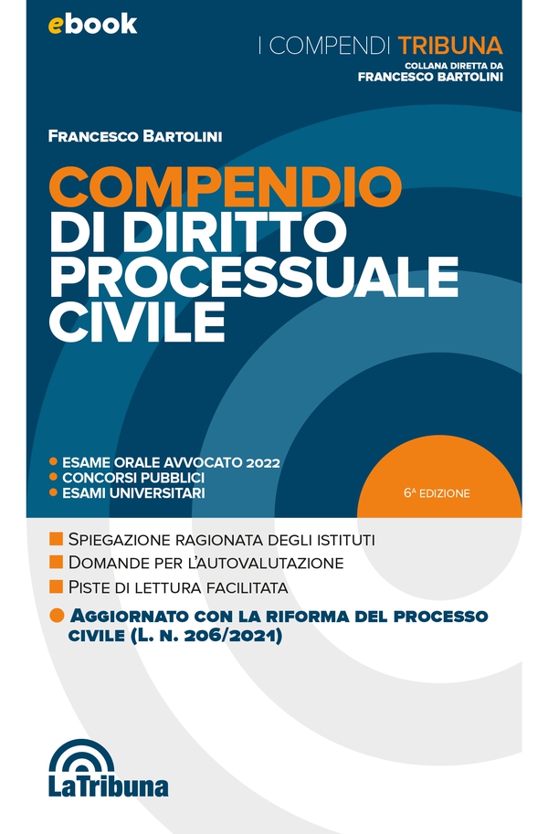 Compendio di diritto processuale civile - Librerie.coop Compendio di diritto processuale civile - Librerie.coop