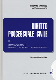 Diritto processuale civile - Librerie.coop