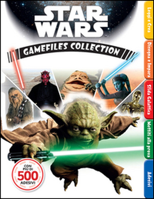Star Wars. Gamefiles collection. Con adesivi - Librerie.coop Star Wars. Gamefiles collection. Con adesivi - Librerie.coop