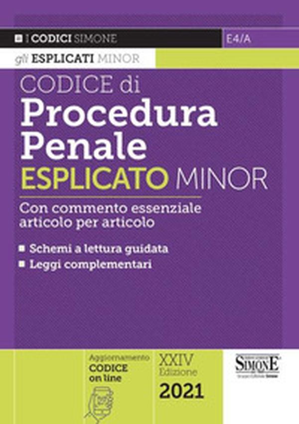 Codice di procedura penale. Esplicato minor - Librerie.coop Codice di procedura penale. Esplicato minor - Librerie.coop
