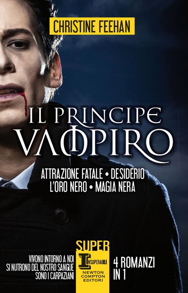 Il principe vampiro. 4 romanzi in 1 - Librerie.coop Il principe vampiro. 4 romanzi in 1 - Librerie.coop