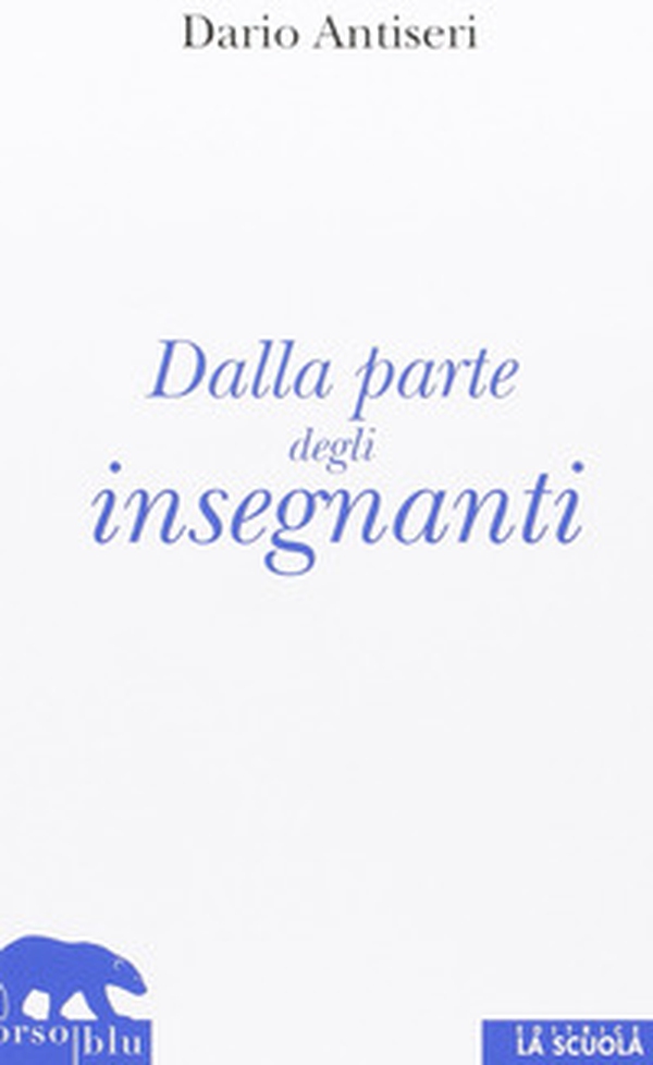 Dalla parte degli insegnanti - Librerie.coop Dalla parte degli insegnanti - Librerie.coop