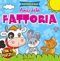 Amici della fattoria. Minipuzzle - Librerie.coop