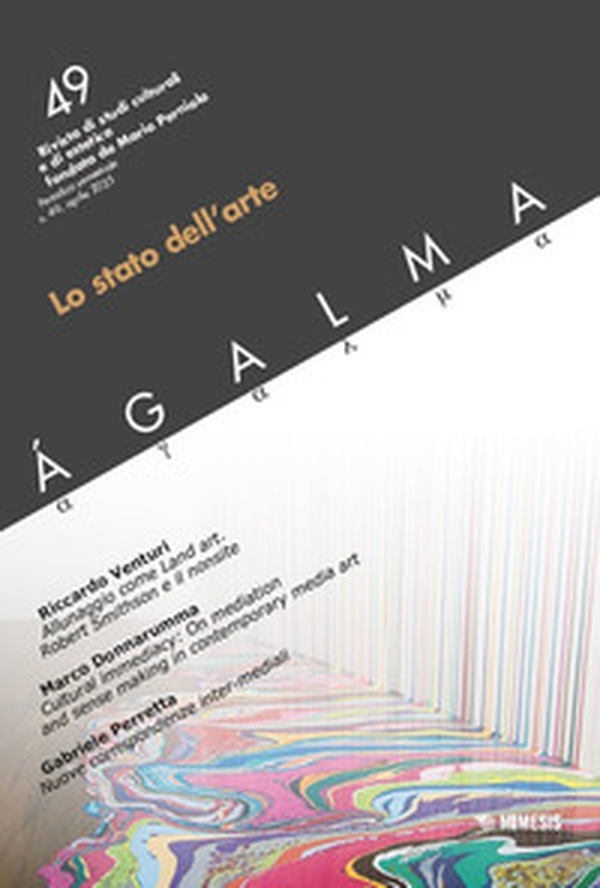 Ágalma. Ediz. italiana e inglese - Vol. 49 - Librerie.coop Ágalma. Ediz. italiana e inglese - Vol. 49 - Librerie.coop