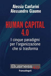 Human capital 4.0 - Librerie.coop Human capital 4.0 - Librerie.coop