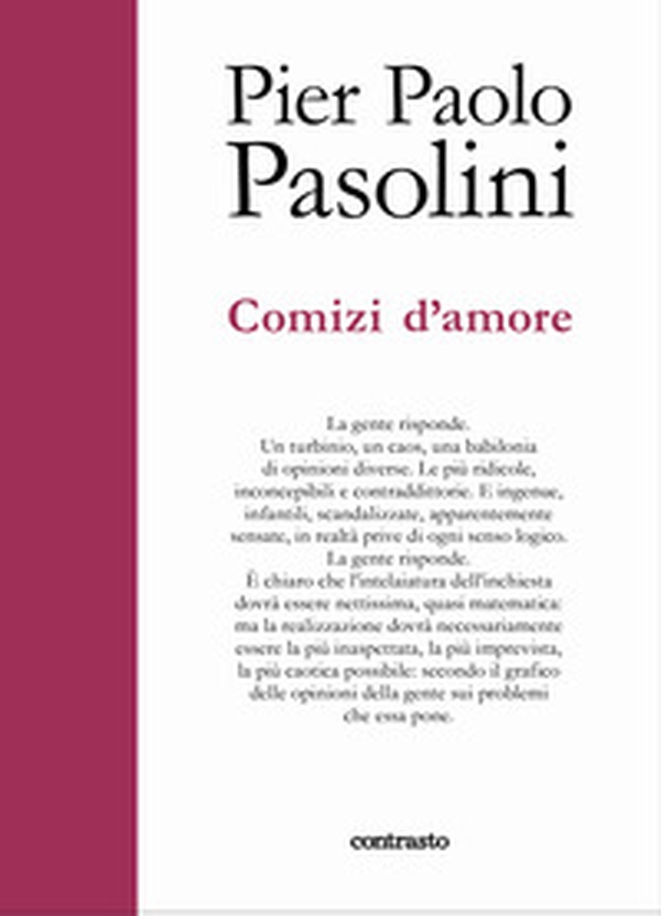 Comizi d'amore - Librerie.coop Comizi d'amore - Librerie.coop