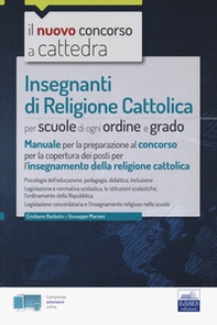 Concorso a cattedra insegnanti di religione - Librerie.coop