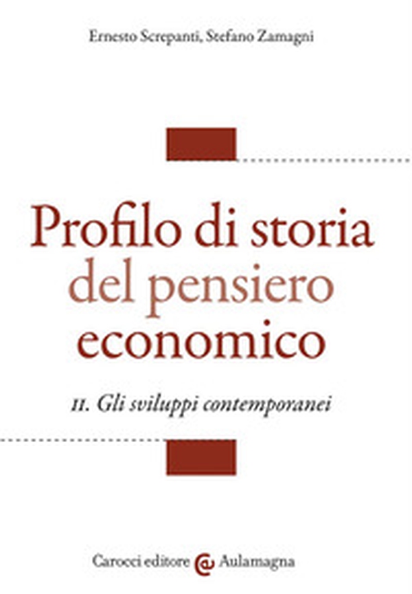 Profilo di storia del pensiero economico - Vol. 2 - Librerie.coop Profilo di storia del pensiero economico - Vol. 2 - Librerie.coop