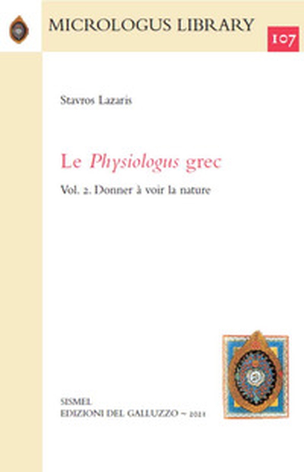 Le Physiologus grec - Librerie.coop Le Physiologus grec - Librerie.coop