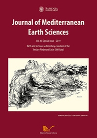 Journal of mediterranean earth sciences. Special Issue - Librerie.coop