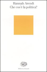 Che cos'è la politica? - Librerie.coop