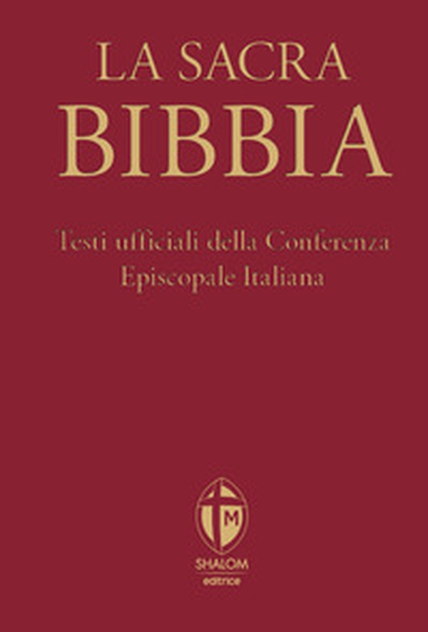 La Sacra Bibbia. Ediz. grande a caratteri grandi. Tela rossa - Librerie.coop La Sacra Bibbia. Ediz. grande a caratteri grandi. Tela rossa - Librerie.coop