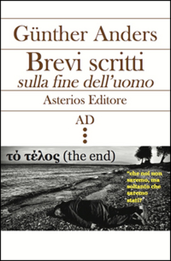 Brevi scritti sulla fine dell'uomo. Testo tedesco a fronte - Librerie.coop Brevi scritti sulla fine dell'uomo. Testo tedesco a fronte - Librerie.coop