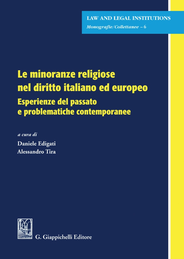 Le minoranze religiose nel diritto italiano ed europeo - e-Book - Librerie.coop Le minoranze religiose nel diritto italiano ed europeo - e-Book - Librerie.coop