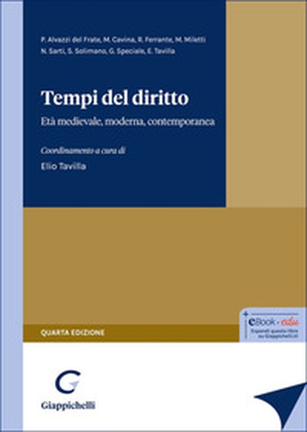 Tempi del diritto - Librerie.coop Tempi del diritto - Librerie.coop