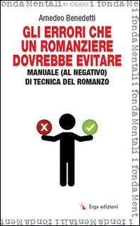 Gli errori che un romanziere dovrebbe evitare. Manuale (al negativo) di tecnica del romanzo - Librerie.coop