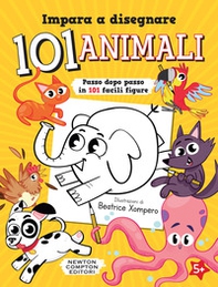 Impara a disegnare 101 animali - Librerie.coop