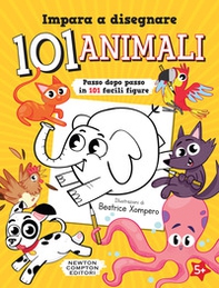 Impara a disegnare 101 animali - Librerie.coop Impara a disegnare 101 animali - Librerie.coop