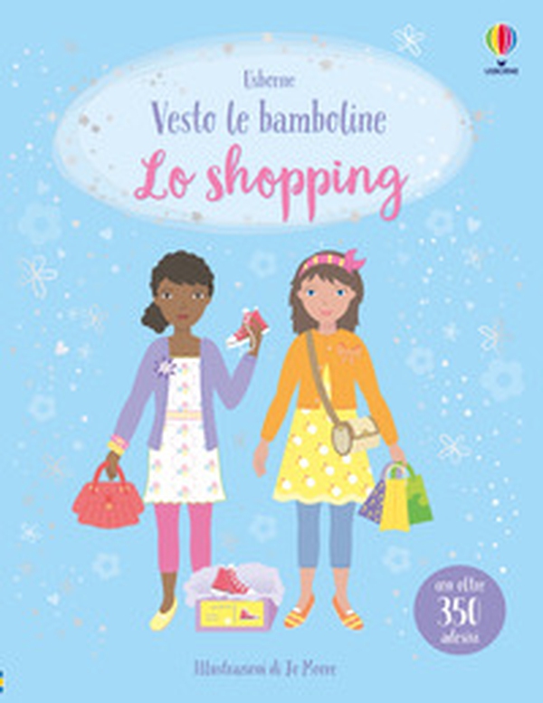 Lo shopping. Con adesivi - Librerie.coop Lo shopping. Con adesivi - Librerie.coop