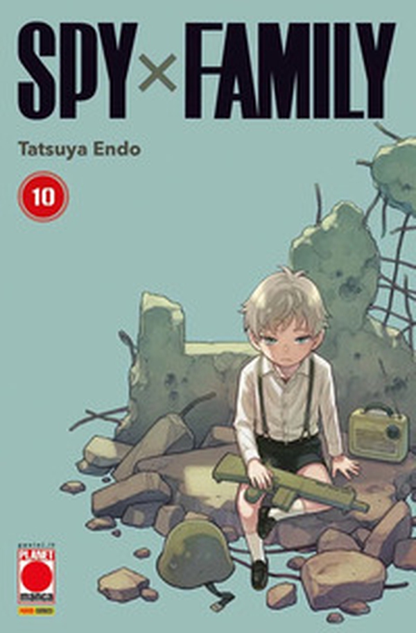 Spy x Family - Vol. 10 - Librerie.coop Spy x Family - Vol. 10 - Librerie.coop