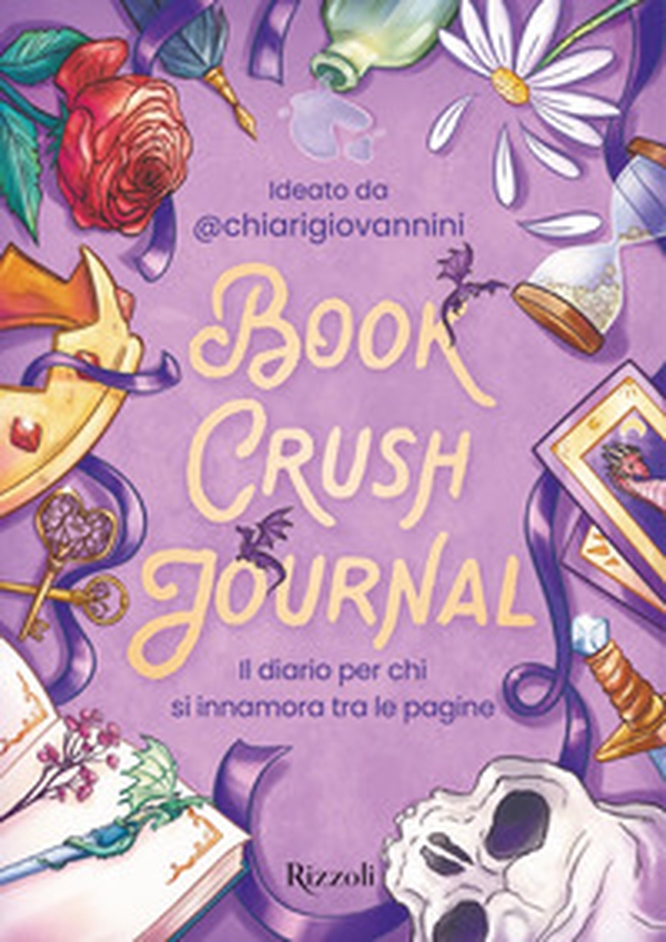 Book crush journal. Il diario per chi si innamora tra le pagine - Librerie.coop