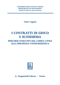 I contratti di gioco e scommessa - e-Book - Librerie.coop I contratti di gioco e scommessa - e-Book - Librerie.coop
