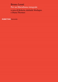 Per un liberalismo integrale - Librerie.coop Per un liberalismo integrale - Librerie.coop