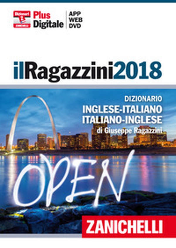 Il Ragazzini 2018. Dizionario inglese-italiano, italiano-inglese. DVD-ROM - Librerie.coop Il Ragazzini 2018. Dizionario inglese-italiano, italiano-inglese. DVD-ROM - Librerie.coop