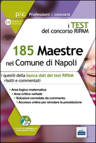185 maestre nel comune di Napoli. I test del concorso Ripam - Librerie.coop