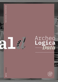 ArcheoLogica Data. Ediz. italiana e inglese - Vol. 3 - Librerie.coop